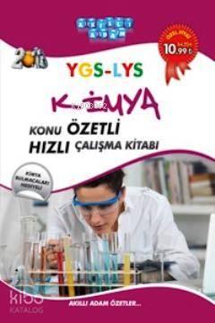 YGS - LYS Kimya Konu Özetli Hızlı Çalışma Kitabı