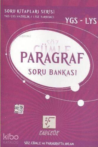 YGS LYS Paragraf Soru Bankası