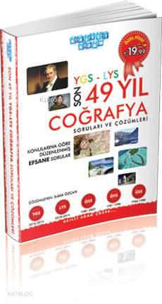 YGS LYS Son 51 Yıl Coğrafya Soruları ve Çözümleri