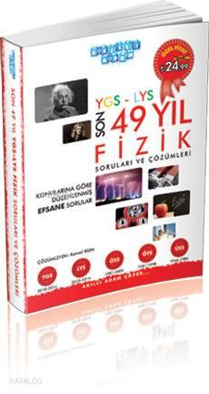 YGS LYS Son 51 Yıl Fizik Soruları ve Çözümleri
