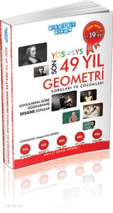 YGS LYS Son 51 Yıl Geometri Soruları ve Çözümleri