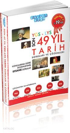 YGS LYS Son 51 Yıl Tarih Soruları ve Çözümleri