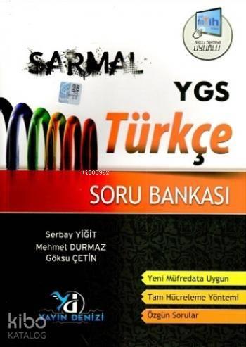 YGS Sarmal Türkçe Soru Bankası; 2015 | benlikitap.com