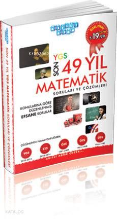YGS Son 51 Yıl Matematik Soruları ve Çözümleri