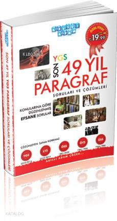 YGS Son 51 Yıl Paragraf Soru Soruları ve Çözümleri