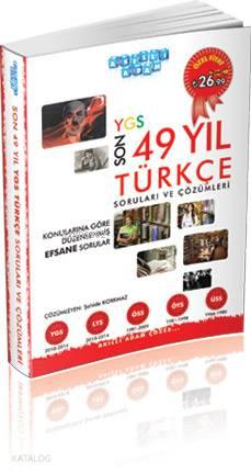 YGS Son 51 Yıl Türkçe Soruları ve Çözümleri