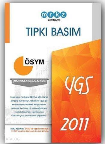 YGS Tıpkı Basım ÖSYM 2011 Deneme