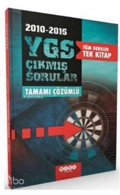 YGS Tüm Dersler Tek Kitap Tamamı Çözümlü Çıkmış Sorular