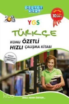 YGS Türkçe Konu Özetli Hızlı Çalışma Kitabı