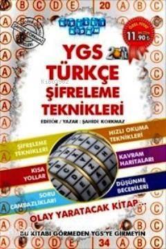 YGS Türkçe Şifreleme Teknikleri 2013