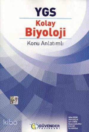 YGS Ustasından Çözümlü Kolay Biyoloji Konu Anlatımlı