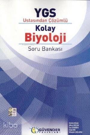 YGS Ustasından Çözümlü Kolay Biyoloji Soru Bankası