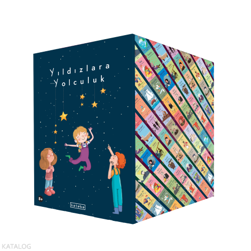 Yıldızlara Yolculuk Kitap Seti (30 Kitap);(Masal Krallığı-10 Kitap - İlham Kutusu-10 Kitap - Parlak Fikirler-10 Kitap)