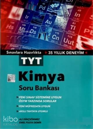 YKS 1. Oturum TYT Kimya Soru Bankası