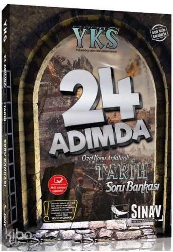 YKS 1. ve 2. Oturum Tarih 24 Adımda Özel Konu Anlatımlı Soru Bankası |