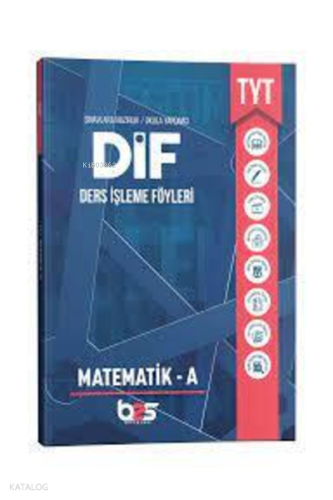 Yks 2023Ders İşleme Föyleri (Dif) | benlikitap.com