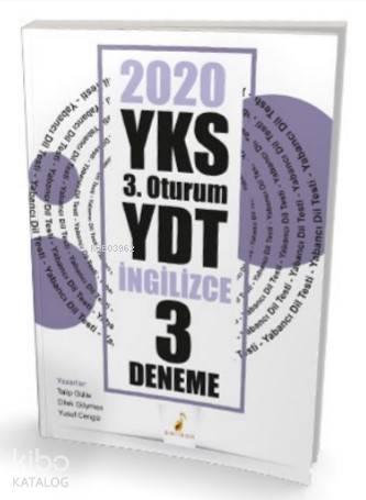 Yks 3.oturum Ydt İngilizce 3 Deneme Sınavı | benlikitap.com