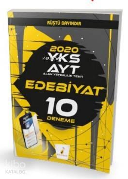 YKS AYT 2020 Edebiyat Dijital Çözümlü 10 Deneme Sınavı