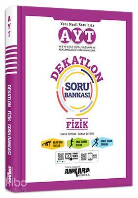 YKS AYT Dekatlon Fizik Soru Bankası | benlikitap.com