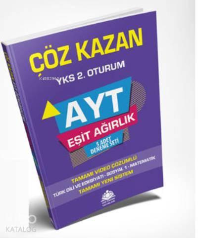 YKS AYT Eşit Ağırlık 5 li Deneme 2. Oturum