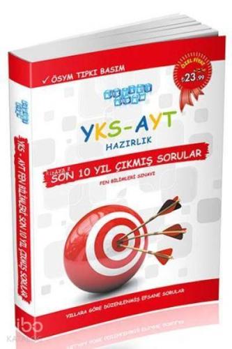 YKS-AYT Fen Bilimleri Son 10 Yıl Çıkmış Sorular | benlikitap.com