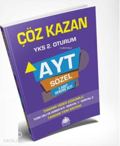 YKS AYT Sözel 5 li Deneme 2. Oturum