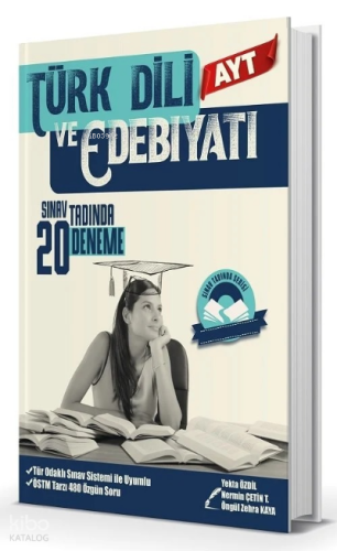 YKS AYT Türk Dili ve Edebiyatı Sınav Tadında 20 Deneme | benlikitap.co