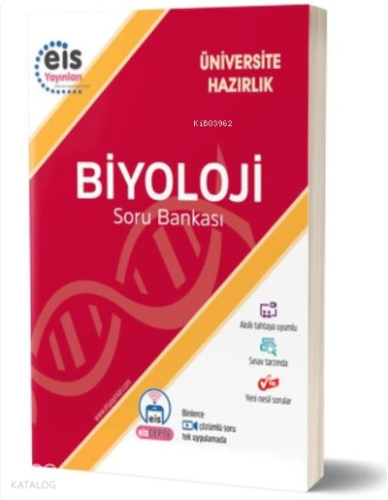 YKS Biyoloji Soru Bankası Eis Yayınları | benlikitap.com