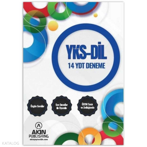 YKS Dil 14 YDT Deneme | benlikitap.com