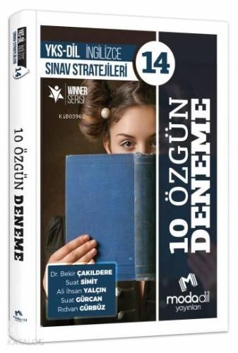 Yks Di̇l İngilizce 10 Özgün Deneme Modadil Yayınalrı | benlikitap.com