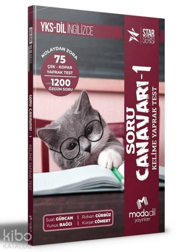 YKS-DİL İngilizce Soru Canavarı 1 - Kelime Yaprak Test Modadil Yayınları