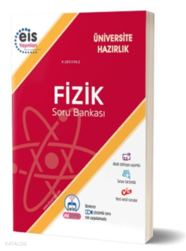 YKS Fizik Soru Bankası Eis Yayınları | benlikitap.com