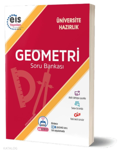 YKS Geometri Soru Bankası Eis Yayınları | benlikitap.com