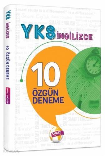 YKS İngilizce 10 Özgün Deneme Smart English | benlikitap.com