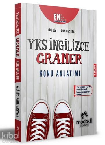 YKS İngilizce Gramer Konu Anlatımı Modadil Yayınları | benlikitap.com