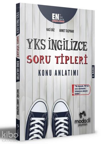 YKS İngilizce Soru Tipleri Konu Anlatımı Modadil Yayınları | benlikita