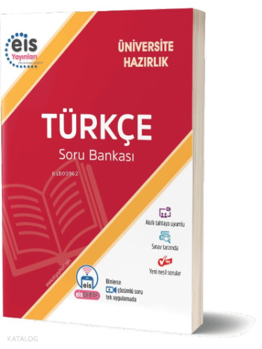 YKS Türkçe Soru Bankası Eis Yayınları | benlikitap.com