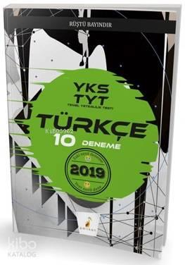 YKS TYT 2019 Türkçe Yeni Nesil 10 Deneme