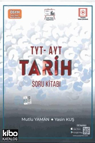 YKS TYT - AYT Tarih Soru Kitabı | benlikitap.com