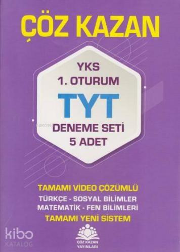 YKS TYT Deneme Seti 5li 1. Oturum