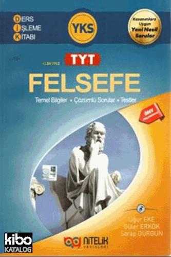 YKS TYT Felsefe Ders İşleme Kitabı | benlikitap.com