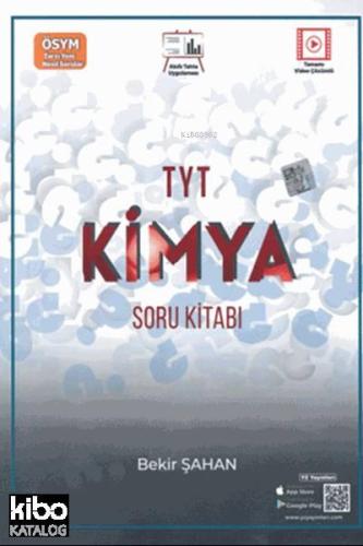 YKS TYT Kimya Soru Kitabı; ÖSYM Tarzı Yeni Nesil Sorular | benlikitap.