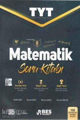 YKS - TYT Matematik Soru Kitabı | benlikitap.com