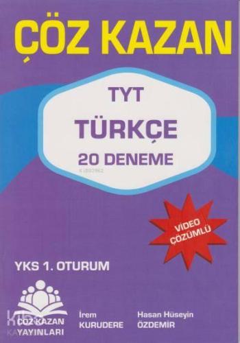 YKS TYT Türkçe 20 Deneme 1. Oturum