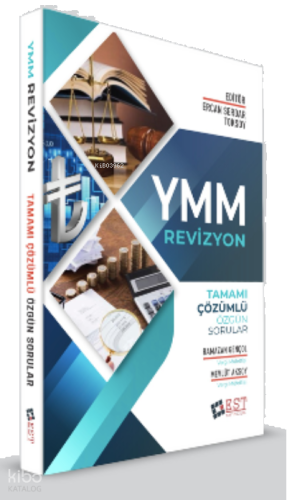 YMM Revizyon Tamamı Çözümlü Özgün Sorular | benlikitap.com