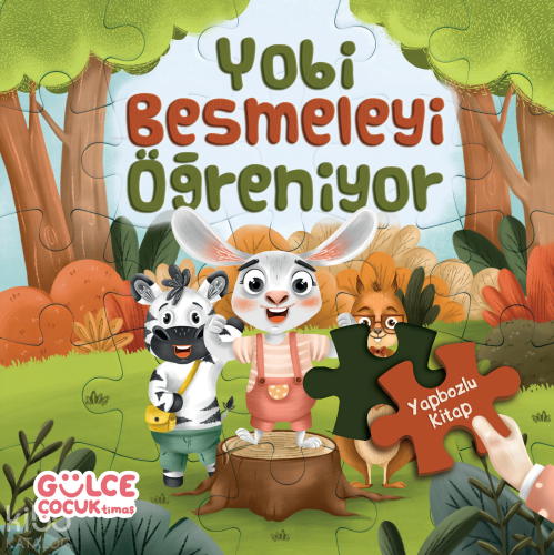 Yobi Besmeleyi Öğreniyor / Yapbozlu Kitap 1 | benlikitap.com