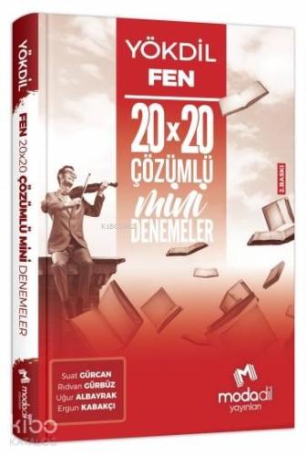 Yökdil Fen Bilimleri 20*20 Mini Denemeler Modadil Yayınları | benlikit