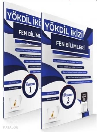 YÖKDİL İkizi Fen Bilimleri 2 Özgün Deneme Sınavı Dijital Çözümlü | ben