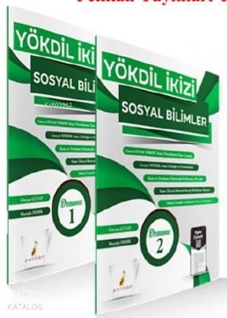 YÖKDİL İkizi Sosyal Bilimler 2 Özgün Deneme Sınavı Dijital Çözümlü | b