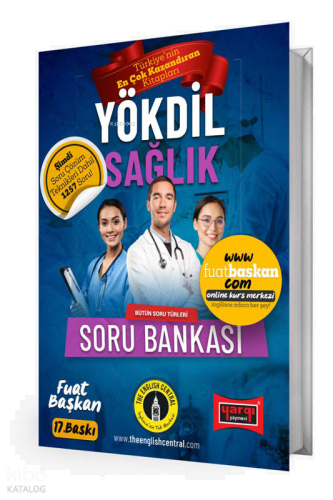 YÖKDİL Sağlık Bütün Soru Türleri İçeren Soru Bankası